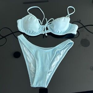 Baby Blue Bikini (2 piece)